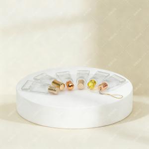 13-Thread Toothpaste Tube Cap Electroplated Aluminum Closure