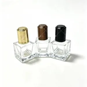 Brushed Aluminum Roller Cap Essential Oil Bottle