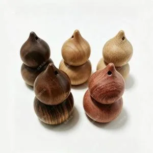Wooden Calabash Roller Cap