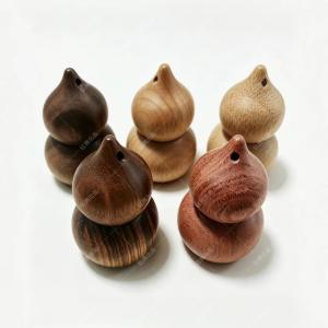 Wooden Calabash Roller Cap
