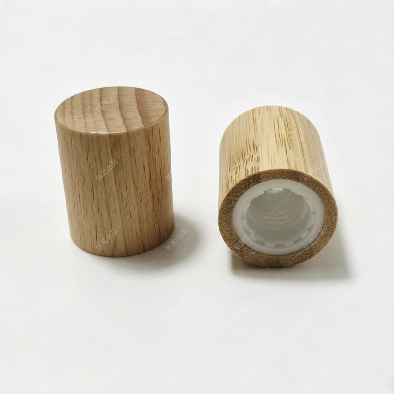 Wooden Essential Oil Roller Cap - Image 2 Wooden Essential Oil Roller Cap - Image 2