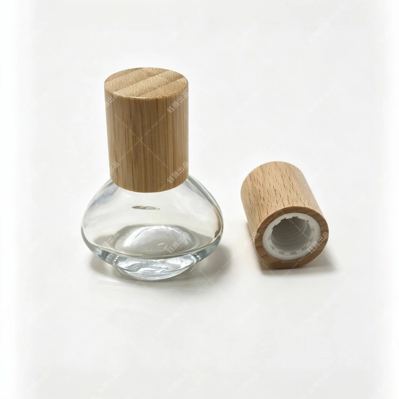 Wooden Essential Oil Roller Cap - Image 3 Wooden Essential Oil Roller Cap - Image 3