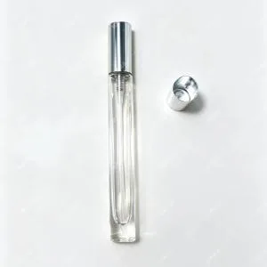 Triangular Electroplated Aluminum Perfume Overcap
