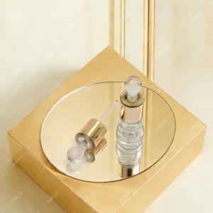 14 Thread Acrylic Crystal Cap with Electroplated Aluminum Insert Rod