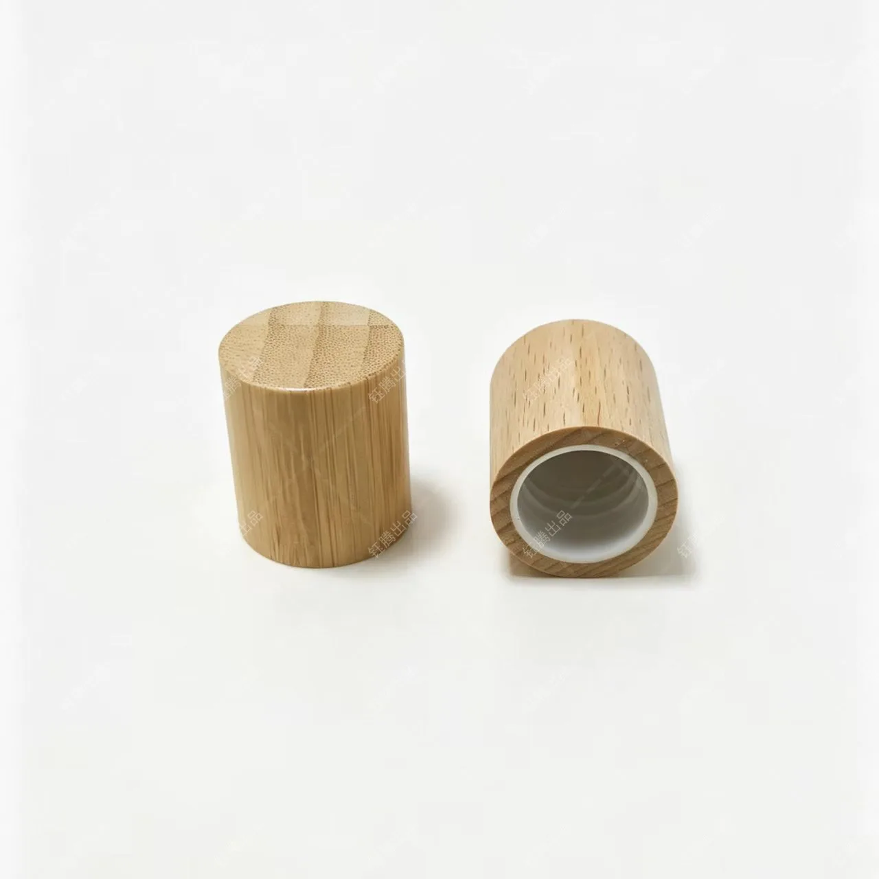 Wooden Essential Oil Roller Cap - Image 2 Wooden Essential Oil Roller Cap - Image 2