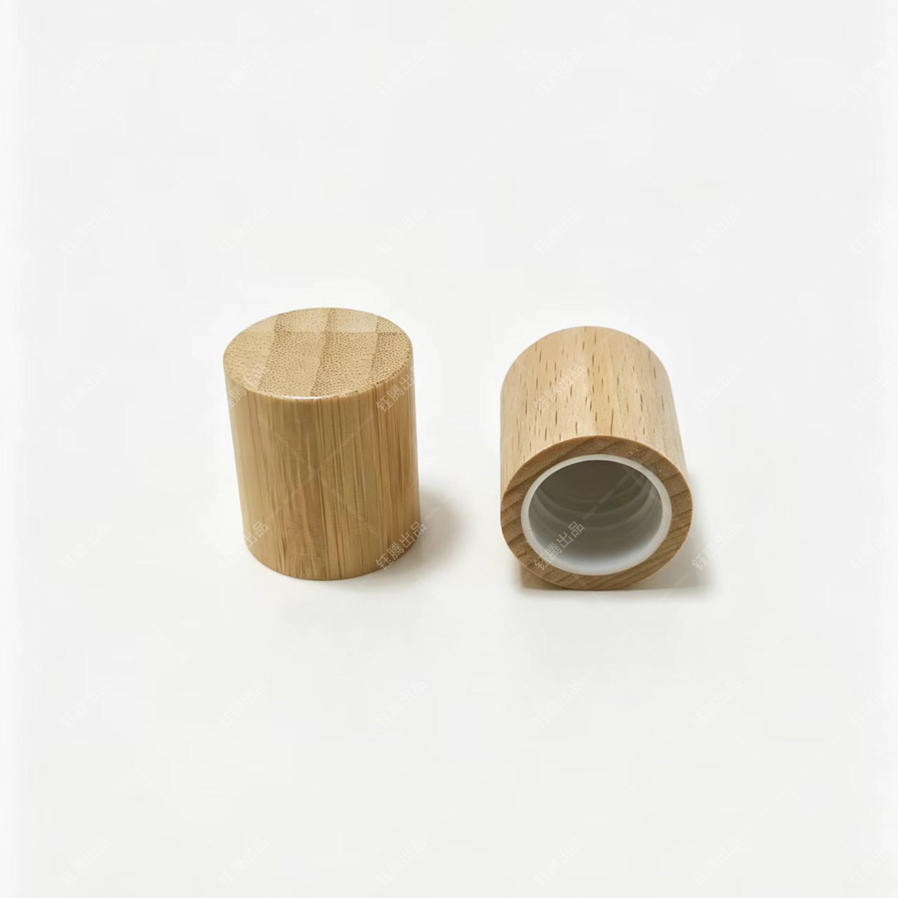 Wooden Essential Oil Roller Cap - Image 2 Wooden Essential Oil Roller Cap - Image 2