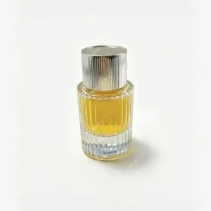 Vertical Grain Electroplated Aluminum Perfume Overcap