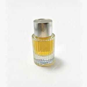Vertical Grain Electroplated Aluminum Perfume Overcap