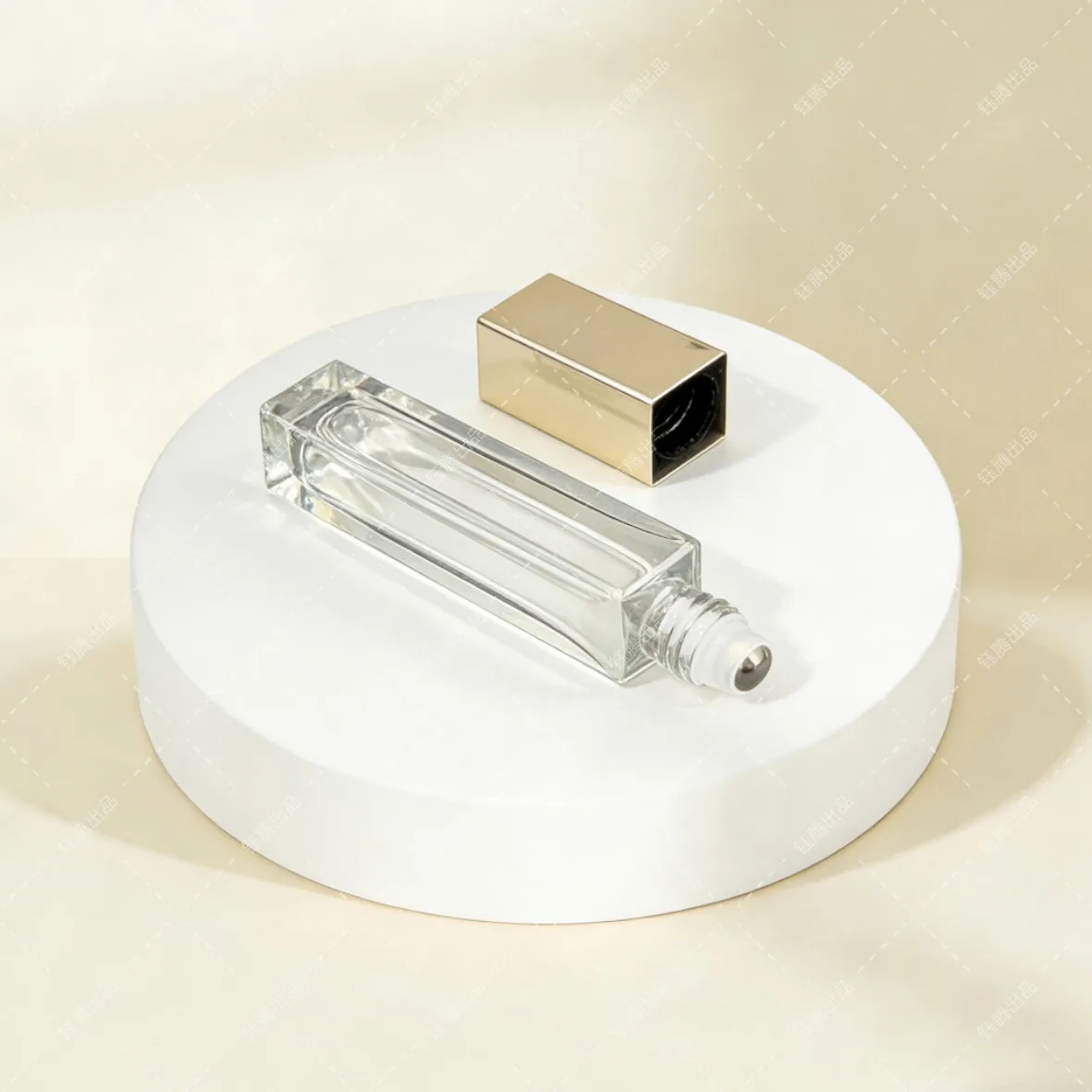 Square Aluminum Roller Ball Cap Square Aluminum Roller Ball Cap - Image 1