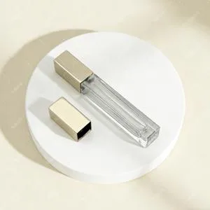 Square Aluminum Roller Ball Cap