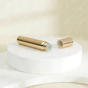 10ml Clear Test Tube Glass Bottle, 12 Teeth Half-Cover Aluminum Spray Cap, 12 Teeth 14.5*26 Aluminum Roller Ball Cap, Wholesale Cosmetic Packaging