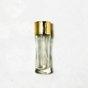 Wholesale 40*31mm Two-Piece Full Plastic Perfume Cap with 17.2mm Neck Caliber Cosmetic Packaging Closure