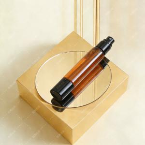 Double-head Tube, Roll-on Electro-aluminum Cap