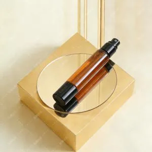 Double-head Tube, Roll-on Electro-aluminum Cap