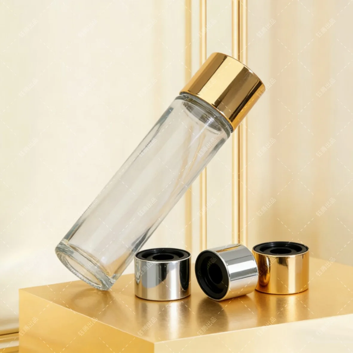 2 piece plastic perfume cover 2 piece plastic perfume cover - Image 1
