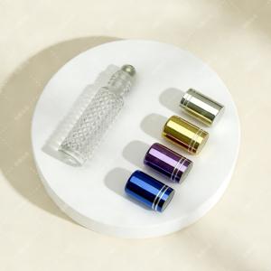 Wholesale 16mm Electro-aluminum Roll-on Caps for Perfume & Essential Oil