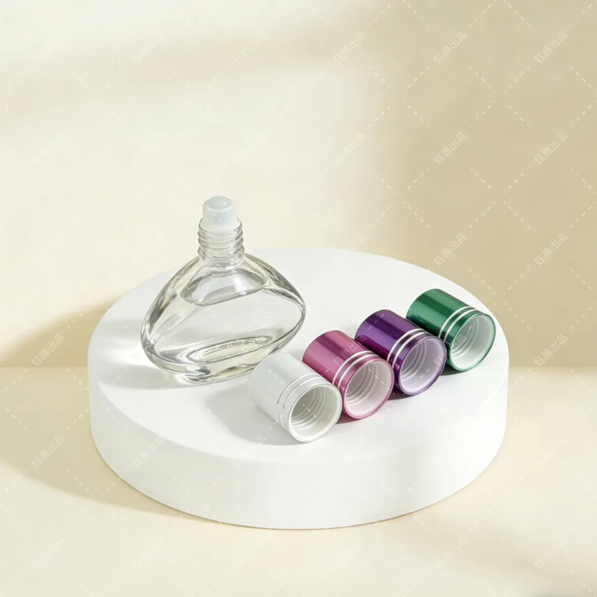 Aluminum Roller Cap Aluminum Roller Cap - Image 1