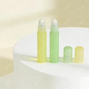 Colorful Plastic Roller Ball Cap  Perfume & Essential Oil Bottles