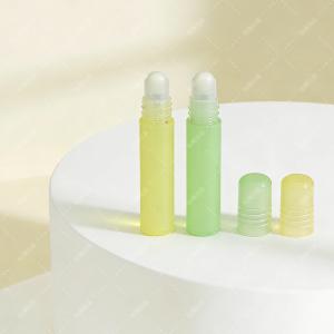 Colorful Plastic Roller Ball Cap for Perfume & Essential Oil Bottles | Wholesale Customizable