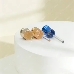 Aluminum Applicator Stick Caps