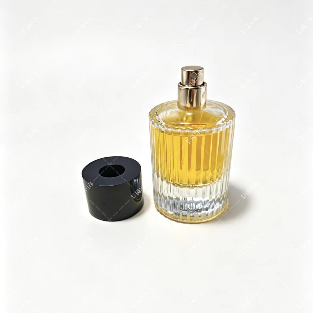 Electroplated Aluminum Perfume Cap Electroplated Aluminum Perfume Cap - Image 1