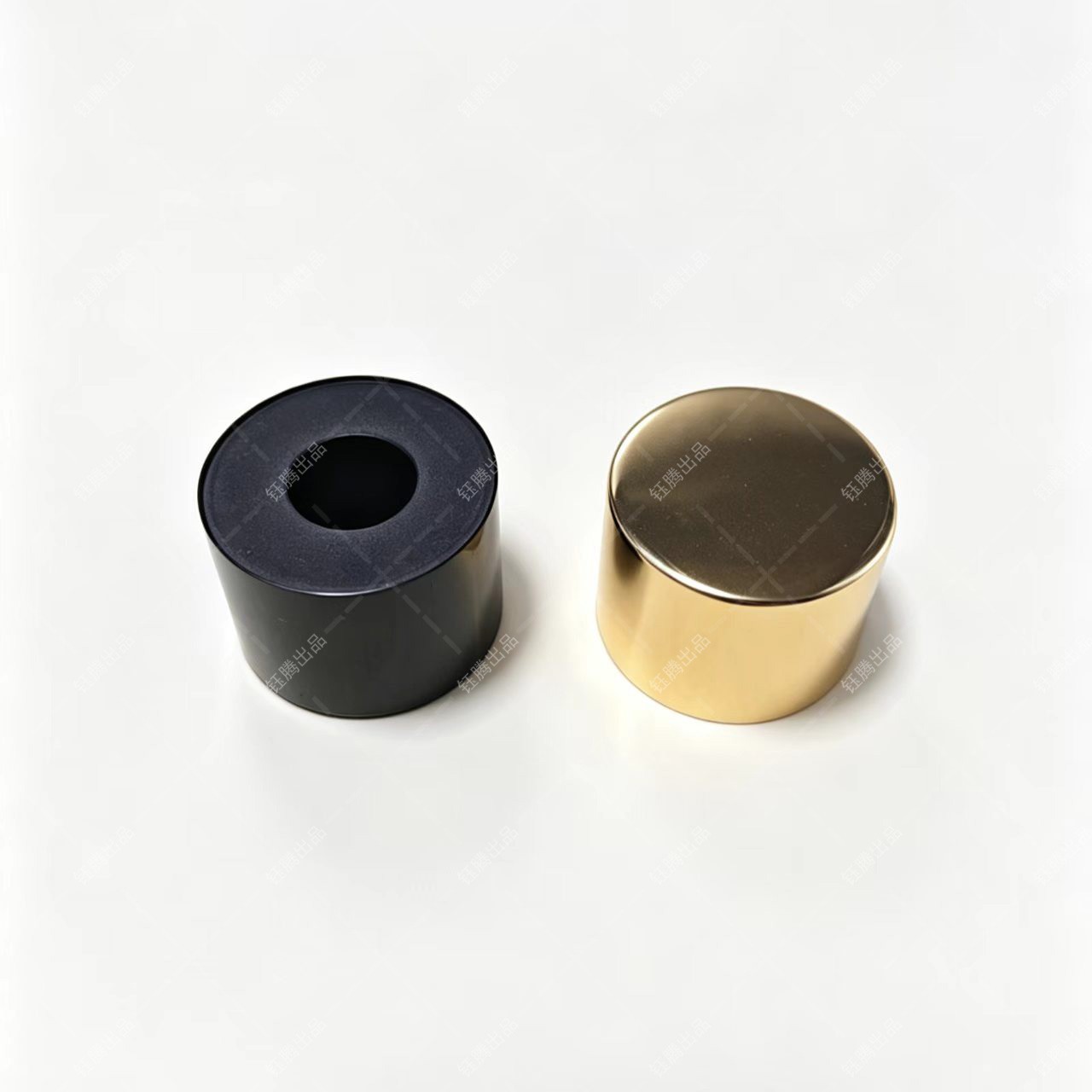 Electroplated Aluminum Perfume Cap - Image 2 Electroplated Aluminum Perfume Cap - Image 2