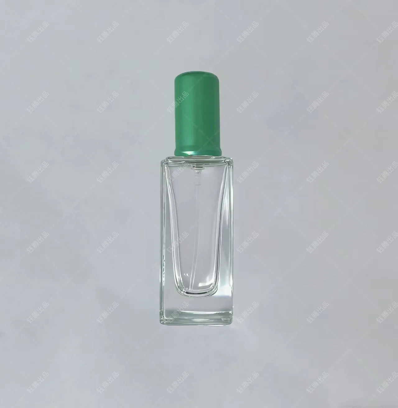 Electroplated Aluminum Perfume Cap - Image 2 Electroplated Aluminum Perfume Cap - Image 2