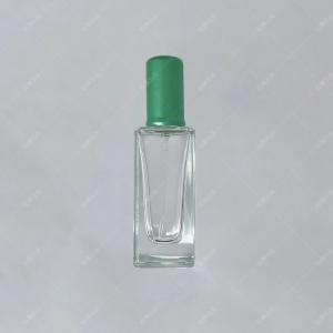 Electroplated Aluminum Perfume Cap, 16.4mm Neck Fit, 20.4*36.5mm Size, Customizable Perfume Bottle Lid for Perfume & Essential Oil Wholesale