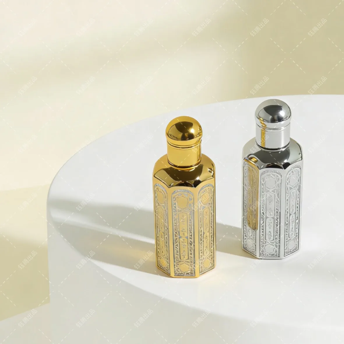 Large Round Head Electroplated Aluminum Insert Cap - Image 2 Large Round Head Electroplated Aluminum Insert Cap - Image 2