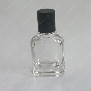 Matte Black Counterweight Perfume Cap, 17.2mm Neck Fit, 25.3*29mm Size, Customizable Perfume Bottle Lid for Perfume & Essential Oil