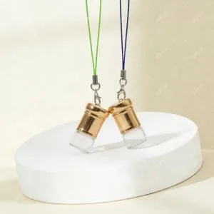 Expanded top pendant with electroplated aluminum cap
