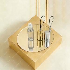 13mm Thread Pendant Aluminum Roller Cap for Perfume & Essential Oil Bottles | Wholesale Customizable