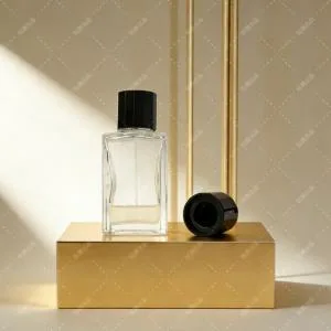 Polygonal Weighted Magnetic Perfume Cap