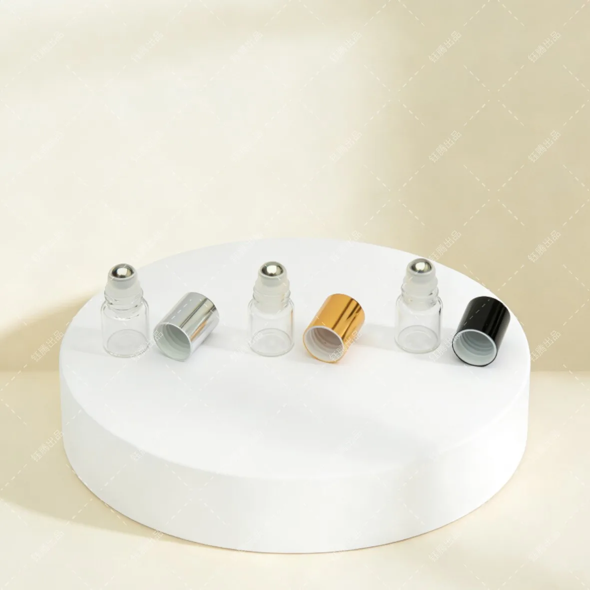Electroplated Aluminum Roller Cap Electroplated Aluminum Roller Cap - Image 1