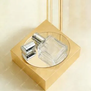 Aluminum Perfume Overcap