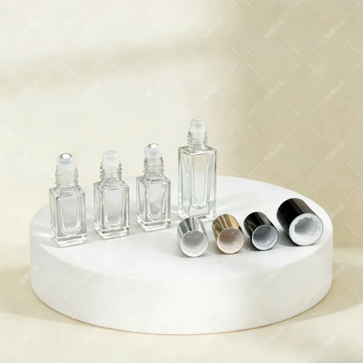 Aluminum Roller Ball Cap Aluminum Roller Ball Cap - Image 1