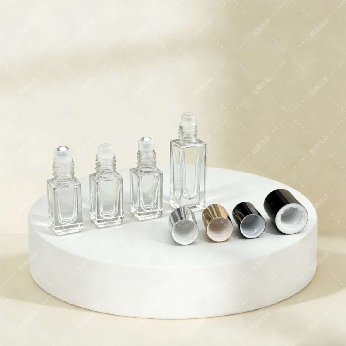 Wholesale 13-Teeth Aluminum Roller Ball Cap for Perfume & Essential Oil Bottles (20X29 / 15.7X22.3) | Customizable Cosmetic Packaging Cap Wholesale 13-Teeth Aluminum Roller Ball Cap for Perfume & Essential Oil Bottles (20X29 / 15.7X22.3) | Customizable Cosmetic Packaging Cap