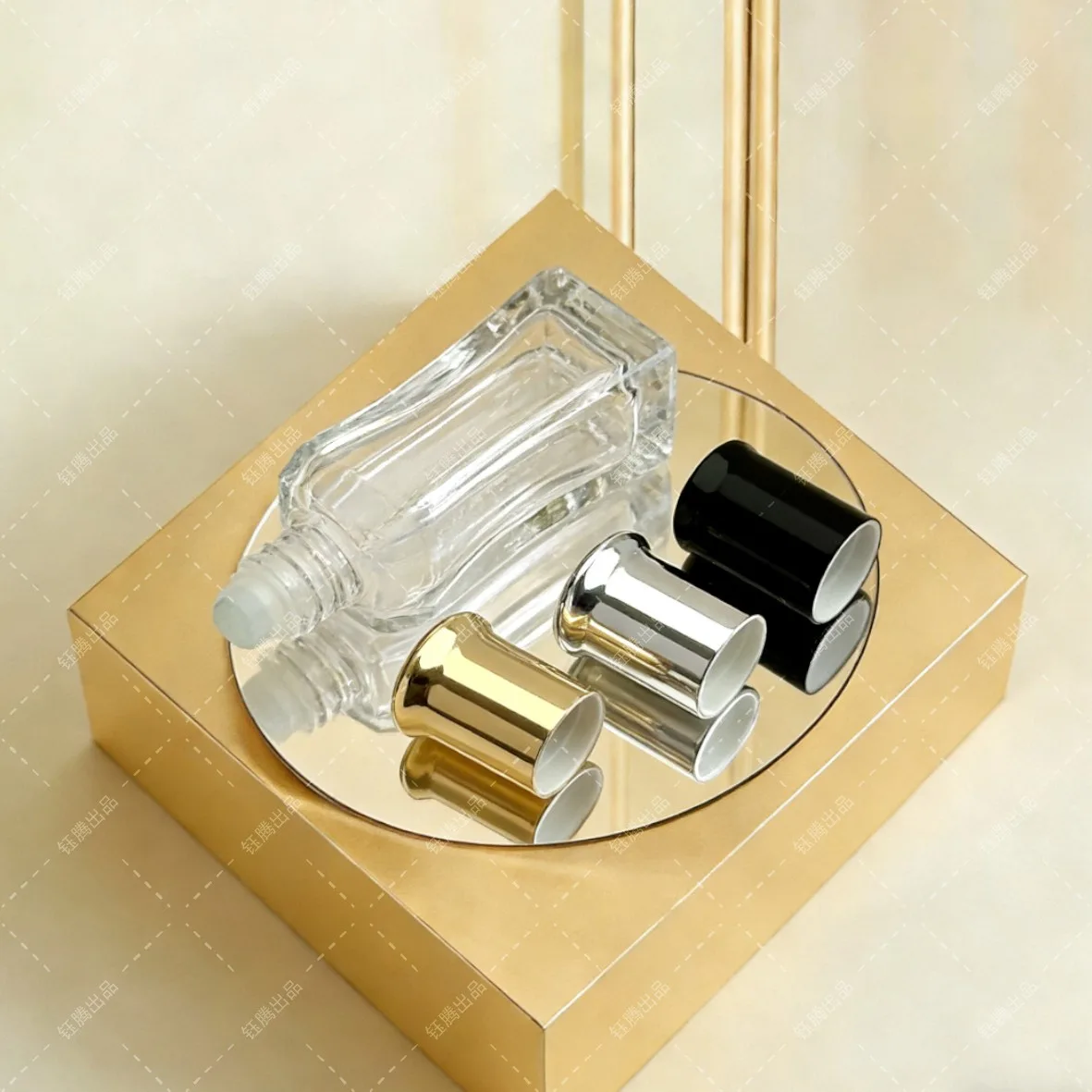 Large Head Roller Ball Aluminum Cap Large Head Roller Ball Aluminum Cap - Image 1