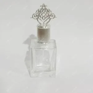 Lucky Cloud Pattern Plastic Perfume Cap