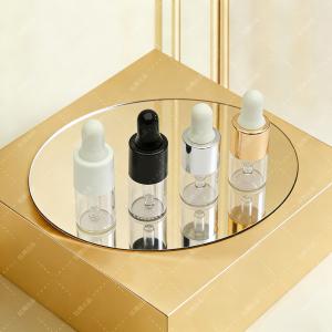 13mm Plastic Dropper with Aluminum Cap for Perfume & Essential Oil Bottles - Wholesale